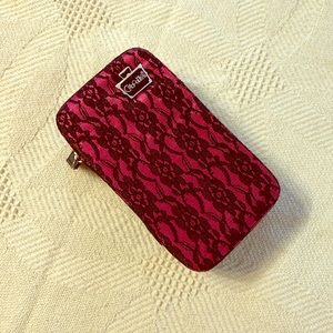 Caboodles Hard Cosmetic Case w/ mirror